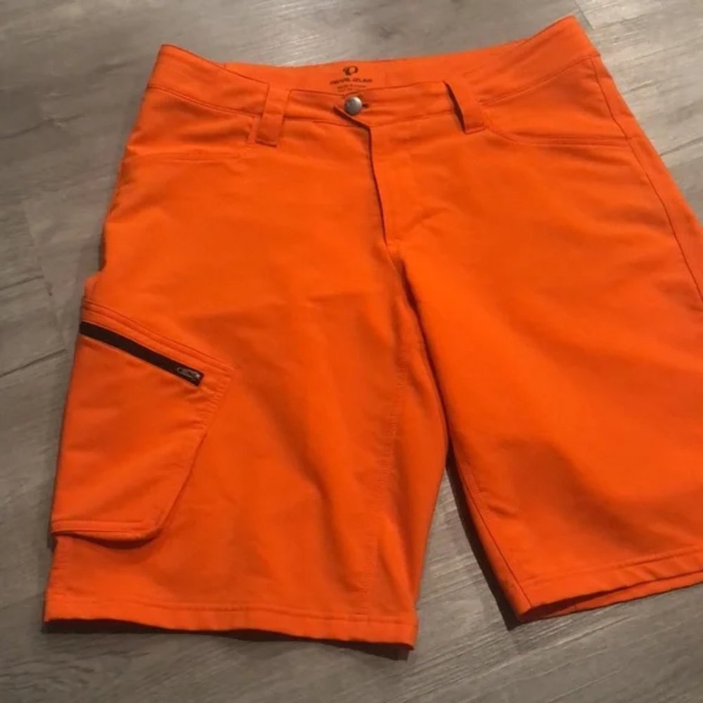 Orange Shorts